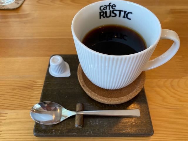 cafeRUSTIC　コーヒー