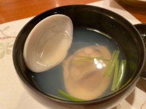 懐石料理”せき川”　6-2品目