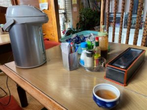 まちだ食堂　セルフ注文１