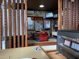 まちだ食堂　店内１