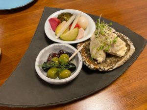 らしく　デリ3種盛合せ１