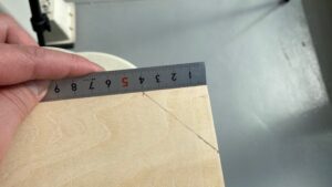 自作テーブルDIY 2-2