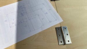 自作テーブルDIY 2-10