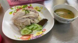 Peepleカオマンガイ　チキンライス１