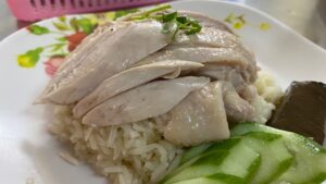 Peepleカオマンガイ　チキンライス２