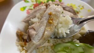 Peepleカオマンガイ　チキンライス７