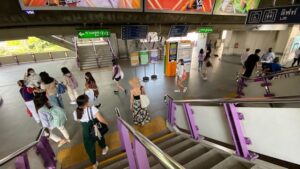 ミレニアムヒルトン　行き方２