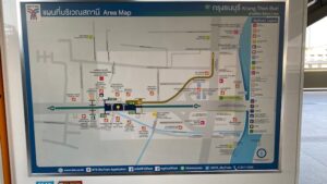 ミレニアムヒルトン　行き方３