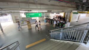 ミレニアムヒルトン　行き方１５