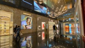 ミレニアムヒルトン　行き方２１