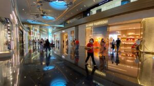 ミレニアムヒルトン　行き方２２