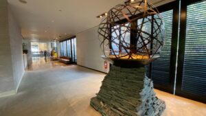 ミレニアムヒルトン　行き方３２