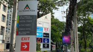 コンラッド・バンコク　行き方１１