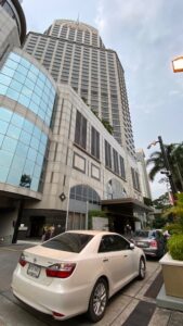 コンラッド・バンコク外観１