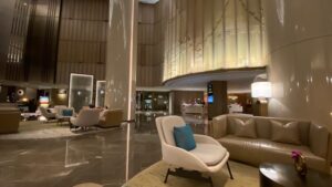 コンラッド・バンコク　ロビー５