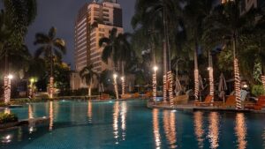 コンラッド・バンコク　プール２