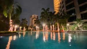 コンラッド・バンコク　プール３