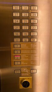 コンラッド・バンコク　各階施設