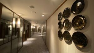 コンラッド・バンコク　廊下１