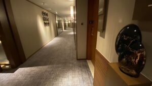 コンラッド・バンコク　廊下２