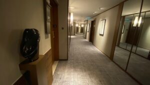 コンラッド・バンコク　廊下３