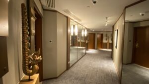 コンラッド・バンコク　廊下４