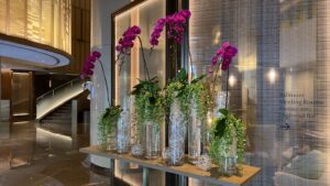 コンラッド・バンコク　ロビー１