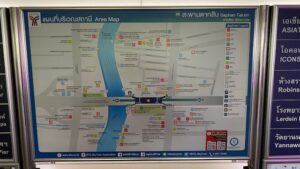 ミレニアムヒルトン　行き方１０３