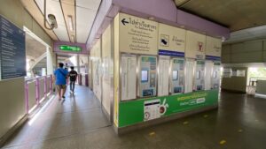 ミレニアムヒルトン　行き方１０５