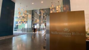 ミレニアムヒルトン　行き方３４