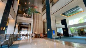 ミレニアムヒルトン　ロビー１