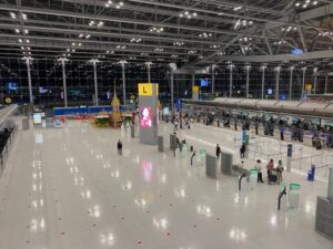 バンコク空港の今３