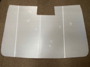 Freed+サンシェード作り方３