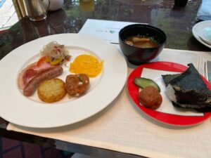 ウェスティン東京　ザ・テラス朝食２７